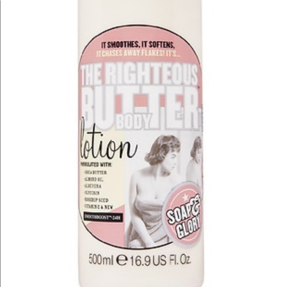Soap & Glory The Righteous Butter Body Lotion 16.9